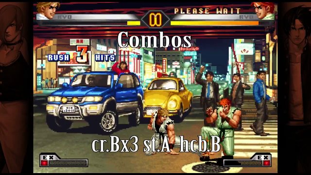 King of Fighters 98 UM FE- Ryo Guide