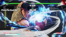MashItOut's Street Fighter V- Ryu Basics and Combos