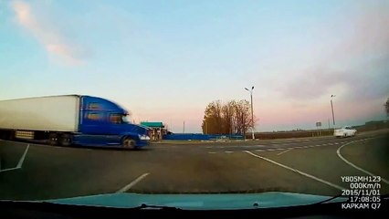 Car Crash very Shock dash camera 2015 NEW ★★★★★ By Top Speed Motor #15
