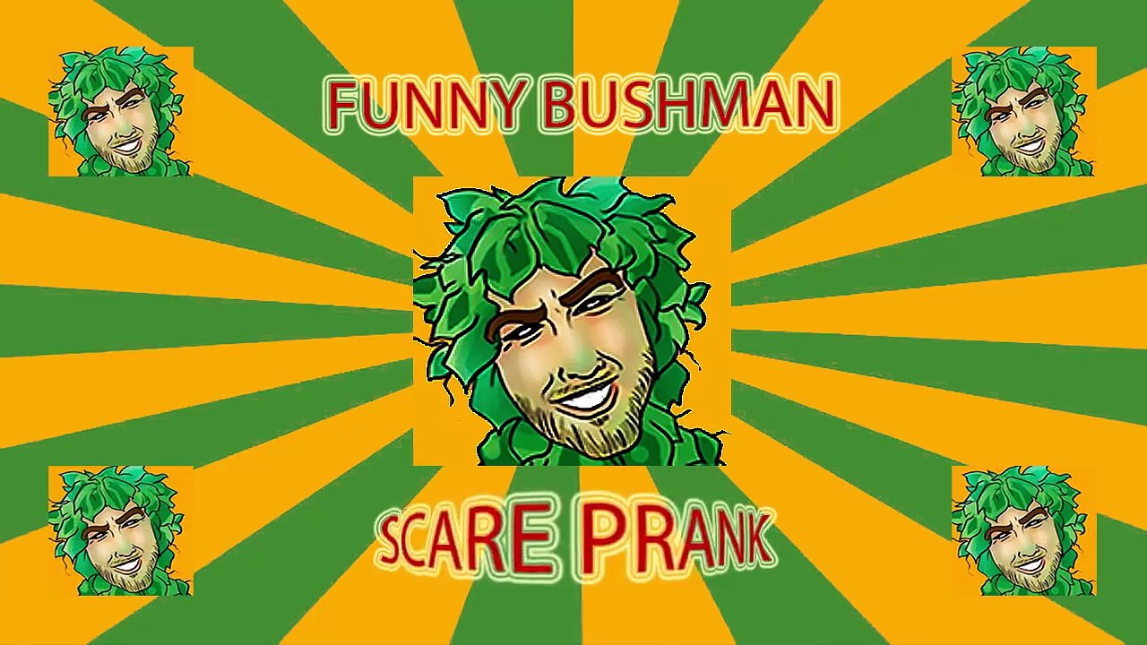 Funny Bushman Scare Prank!