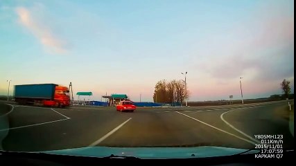 Car Crash very Shock dash camera 2015 NEW ★★★★★ By Top Speed Motor #15_480p_28.02.2016_07.11.2015