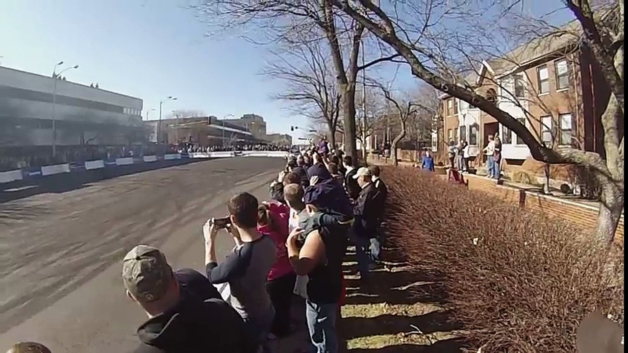 Mustang RTR Vaughn Gittin Jr drift at STL auto show 2015_480p_28.02.2016_24.01.2015