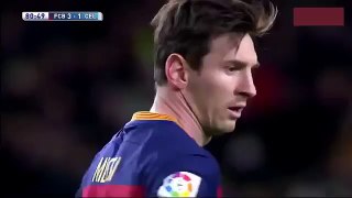 Leo Messi cobra el penal mas extraño de su carrera (Emula a Johan Cruyff)