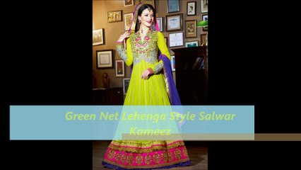 Zari work salwar kameez by nikvik.com
