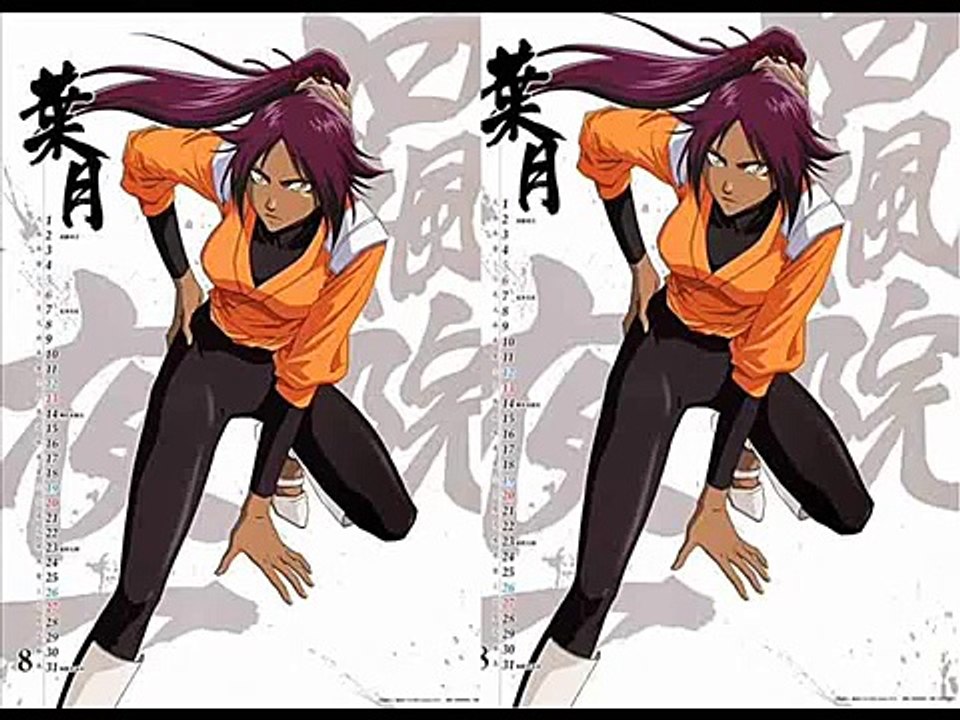 Yoruichi in 3D Versuch