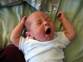 Baby Sender Waking Up