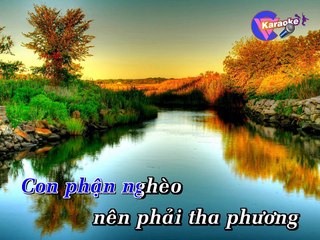 Bóng dáng mẹ hiền - Karaoke HD