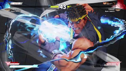 STREET FIGHTER V - Ryu vs F.A.N.G