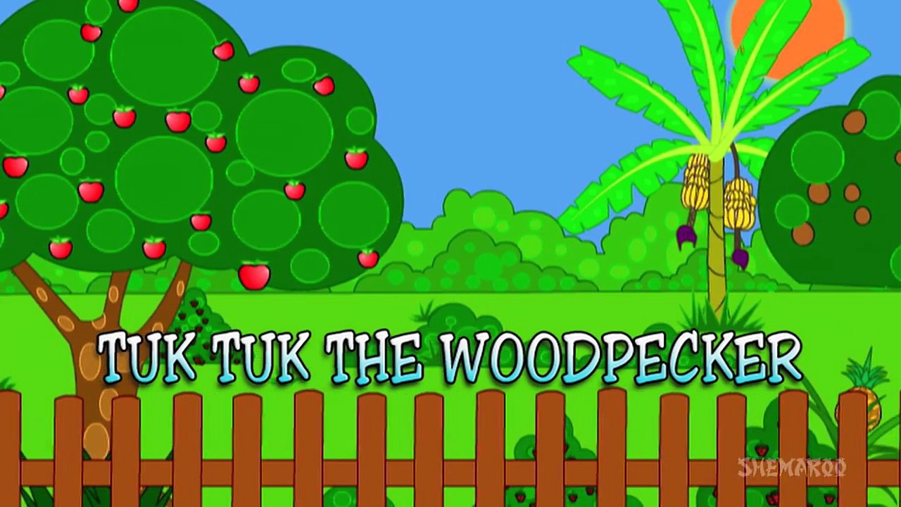 Kids Cartoon Stories - Fruit Salad - Tuk Tuk The Woodpecker