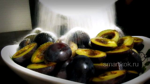 Варенье из слив #Рецепты SMARTKoK