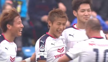 水戸ホーリーホック vs セレッソ大阪戦ハイライト動画（J2 2016.0306）柿谷曜一朗（セレッソ大阪）の決勝ゴール☆