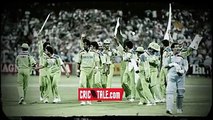 Pakistan Cricket History summed in this beautiful Montage