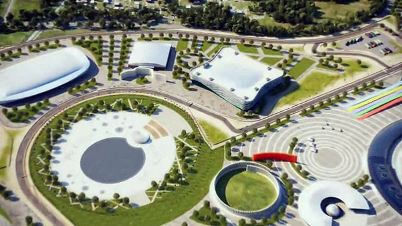 Видеопрезентация трассы Формулы-1 в Сочи