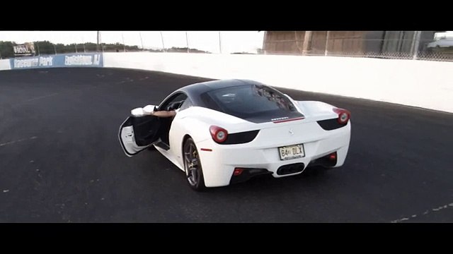 видео ГОНКА АВТО съемка с дрона