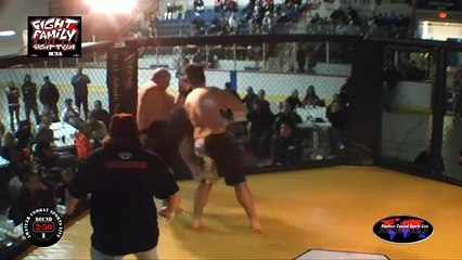 Fight Family 5 Josh Prentice v Chris Grandstaff