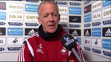 Swansea 1-0 Norwich - 'A Poor Game' - Alan Curtis