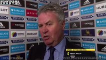 Chelsea 1-1 Stoke - Guus Hiddink Post Match Interview - Needed A Second Goal