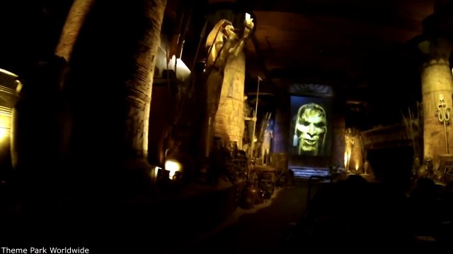 Revenge Of The Mummy The Ride HD On Ride POV Universal Studios Hollywood