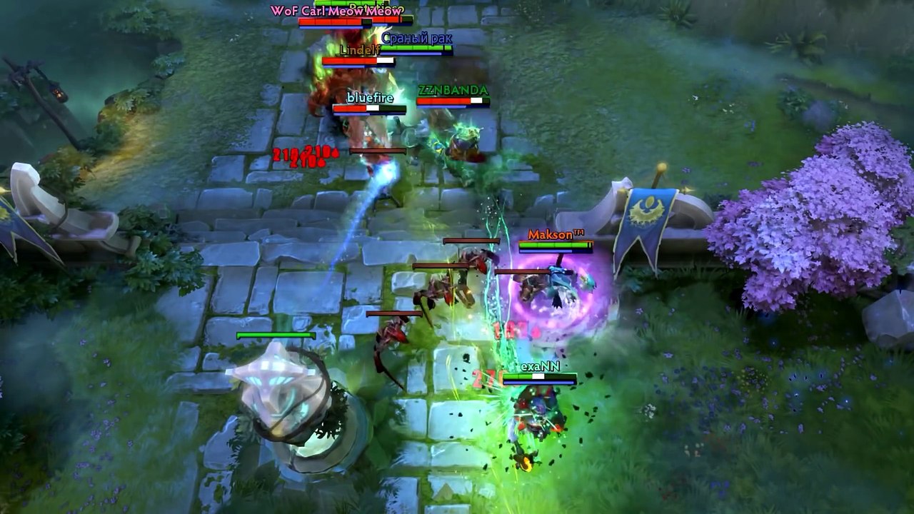 Dota 2 WTF Rampage Compilation 2