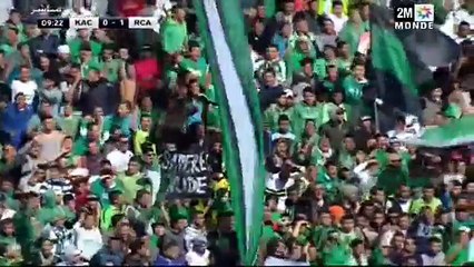 أهداف لقاء النادي القنيطري 0-3 الرجاء الرياضي | الجولة 19 - BOTOLA PRO 15/16 |