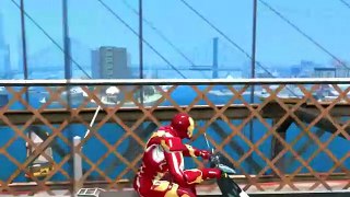 Iron Man Meets Disney CARS Lightning McQueen! Custom Spiderman Car RED Color