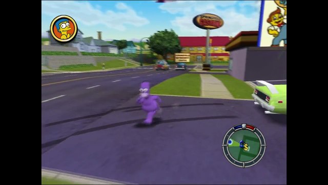 The Simpsons: Hit & Run - BonziBuddy Mod