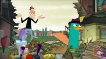 Phineas and Ferb The OWCA Files - Flynn Fletcher House Destroyed [CLIP]