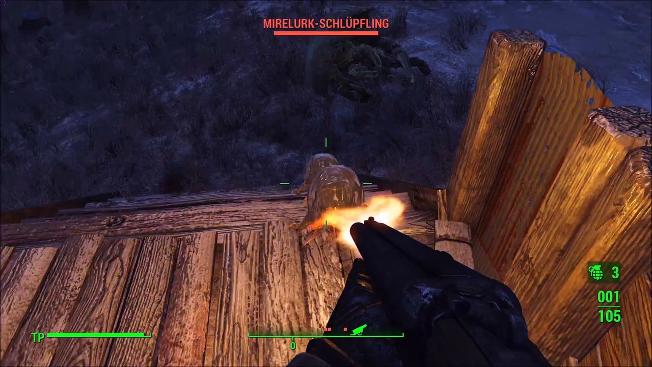 Fallout 4 Gameplay - Mini-Atombombe im Einsatz!