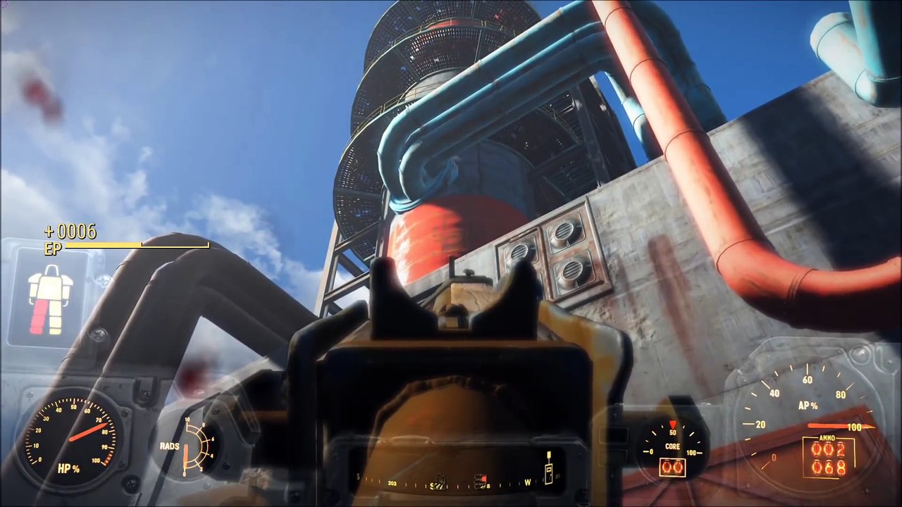 Fallout 4 Gameplay -  Rollenspiel? Von wegen!