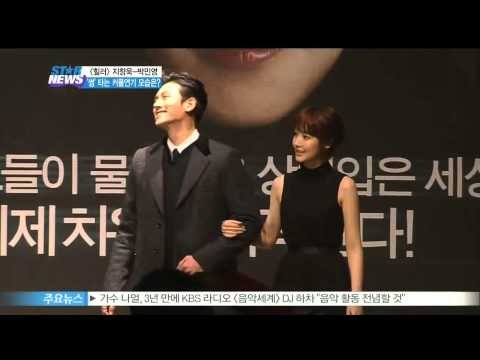 [Y-STAR] Drama 'Healer' main actor interview ([힐러] 지창욱-박민영, '썸' 타는 커플 연기)