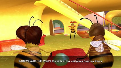 Bee Movie Game - The Voice of Comedy Jerry Seinfeld Walkthrough part 1 In 1080p