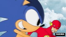Sonic Vs The Flash: The Red Blue Blur