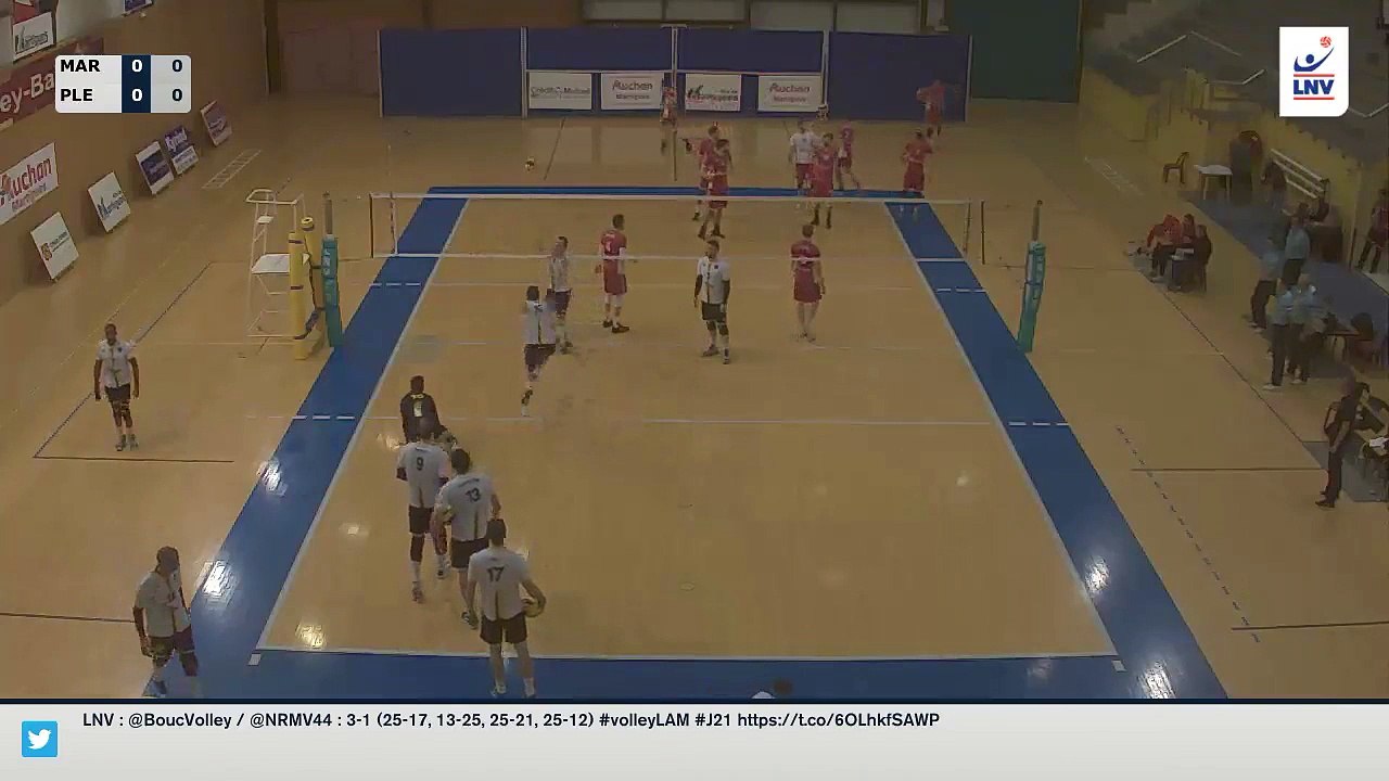 LBM : Martigues / Plessis Robinson - J17 - same...