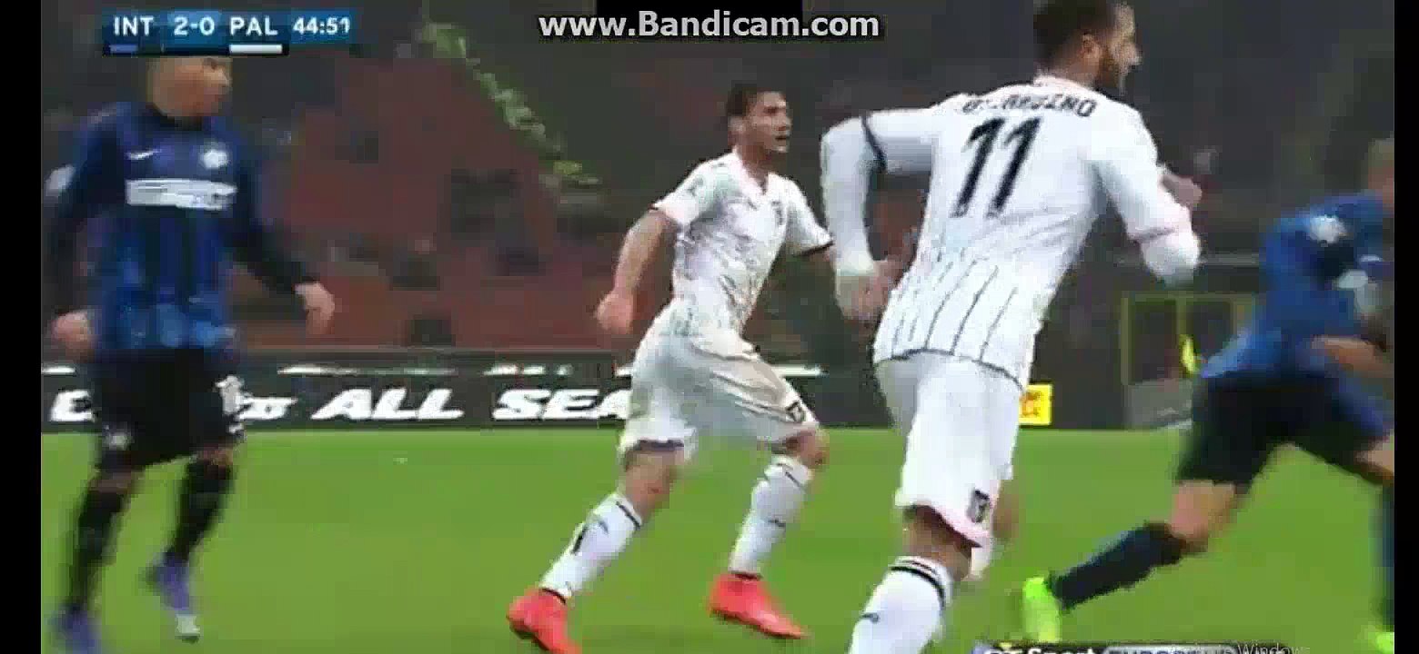 2-1  Franco Vazquez | Inter 2-1 Palermo - 06-03-2016