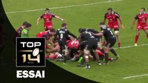 TOP 14 – Brive – Toulouse : 21 - 21 – Essai Johan SNYMAN (BRI) – J17 – saison 2015-2016