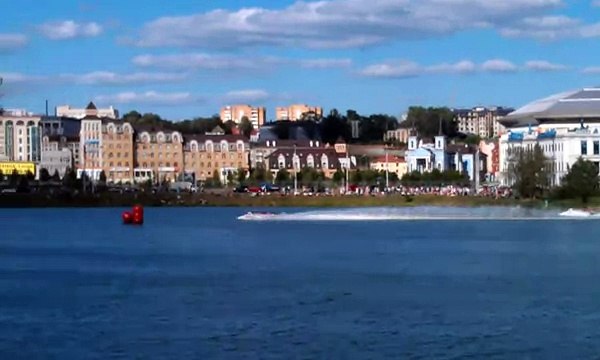 Гонки катеров Формула 1 ЧМ 2012 Казань [1]
