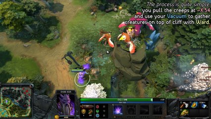 Endless Stacking with Dark Seer — Dota 2