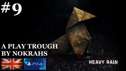 "Heavy Rain" "PS4" - "Remastered" "PlayTrough" (9)