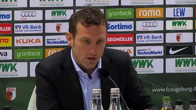 Markus Weinzierl: Das darf uns nicht passieren | FC Augsburg - Bayer 04 Leverkusen 3:3