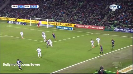 Video herunterladen: Jetro Willems Goal HD - Groningen 0-1 PSV - 05-03-2016