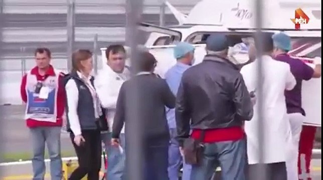 Гонщик разбился на Гран при Формулы 1 в Сочи