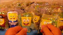 2005 SPONGEBOB SQUAREPANTS LOST IN TIME SET OF 20 BURGER KING KIDS MEAL TOYS VIDEO REVIEW