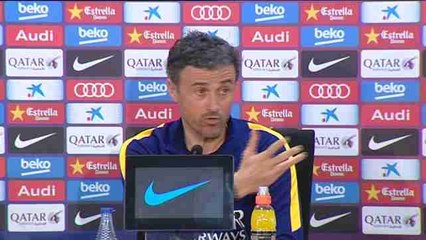 Luis Enrique: "Todo está bien enfocado, pero queda lo más difícil"