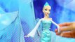 ICE POWERS ELSA Frozen Disney Princess Doll Attacks Villains Hans, Barbie & Little Mermaid