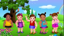 Chubby Cheeks Rhyme - Love All & Help All - NEW VERSION - Popular Nursery Rhymes for Children