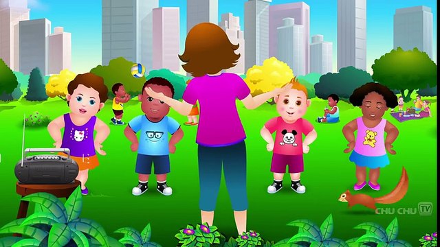 Head, Shoulders, Knees & Toes - Exercise Song For Kids