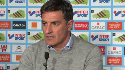 Foot - L1 - OM : Michel «Thauvin, c'est une situation délicate pour lui»