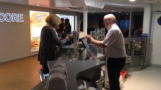 Première traversée vers Jersey au départ de Saint-malo