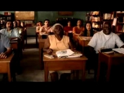 Axe body spray commercial