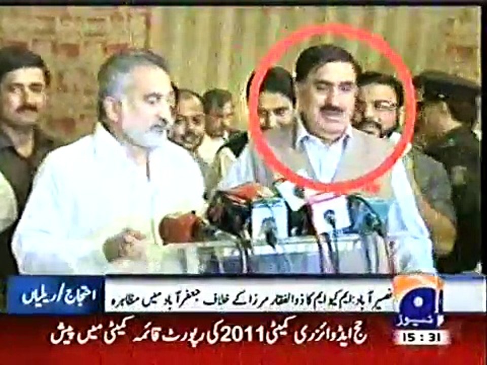 DR ZULFIQAR MIRZA SCANDLE pee sharabi pee -